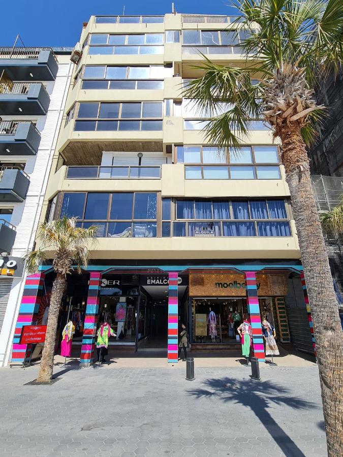 Apartamento Balcon De Levante Бенідорм Екстер'єр фото